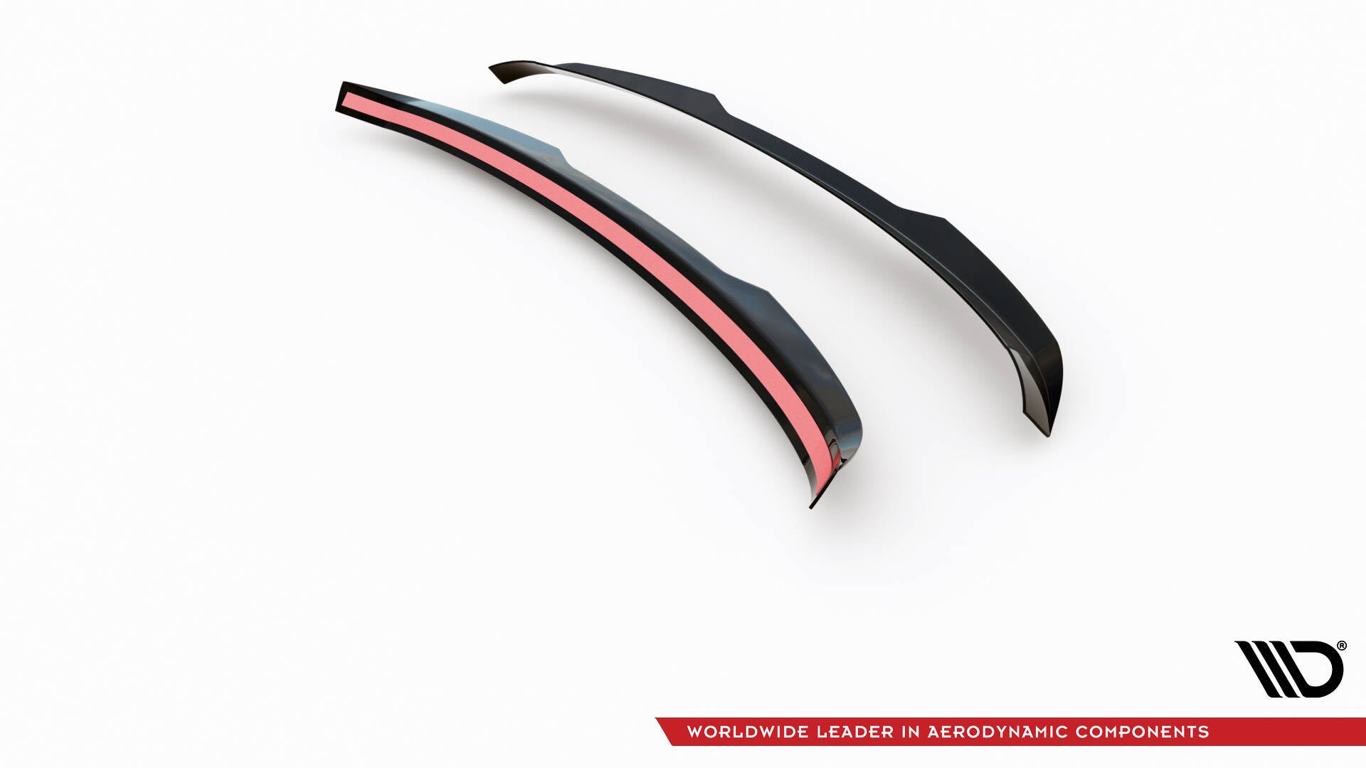 Eleron spoiler cap Seat Ibiza FR SC Mk4 Facelift 2012-2017 v1 - Maxton Design