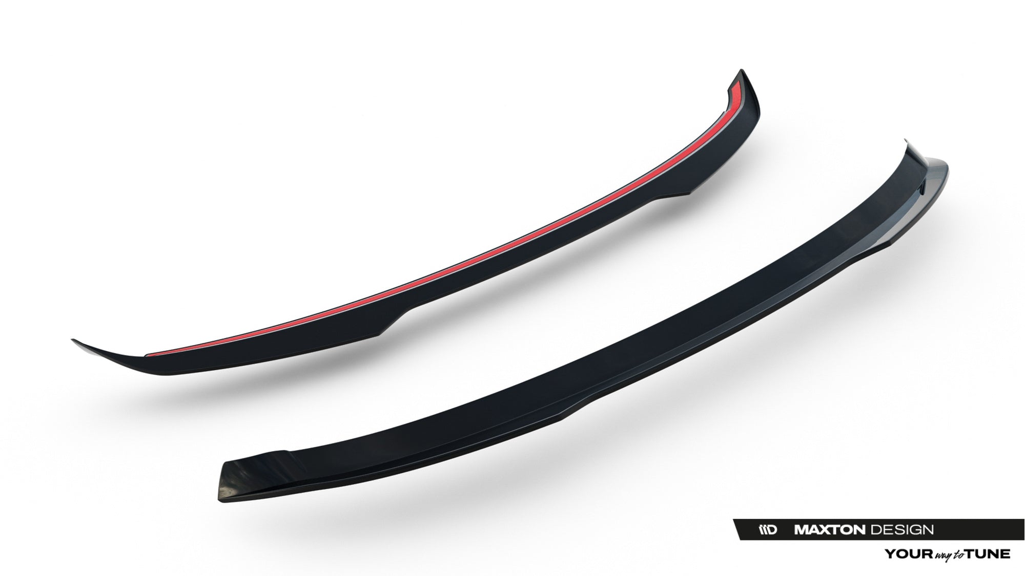 Eleron spoiler cap Seat Ibiza Mk5 2017-2021 v1 - Maxton Design