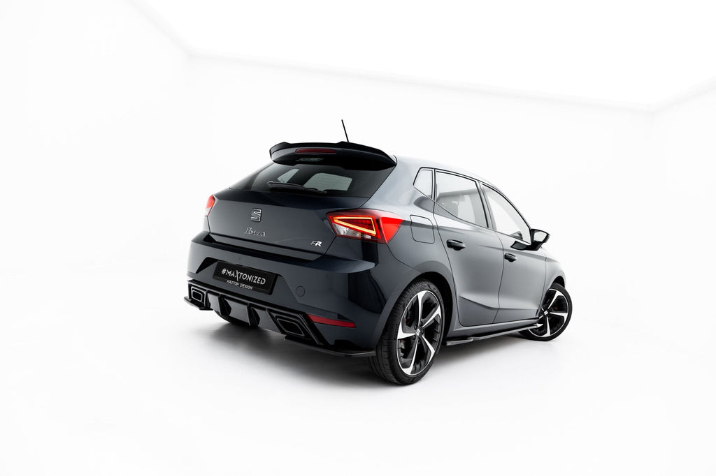 Eleron spoiler cap Seat Ibiza Mk5 2017-2021 v1 - Maxton Design