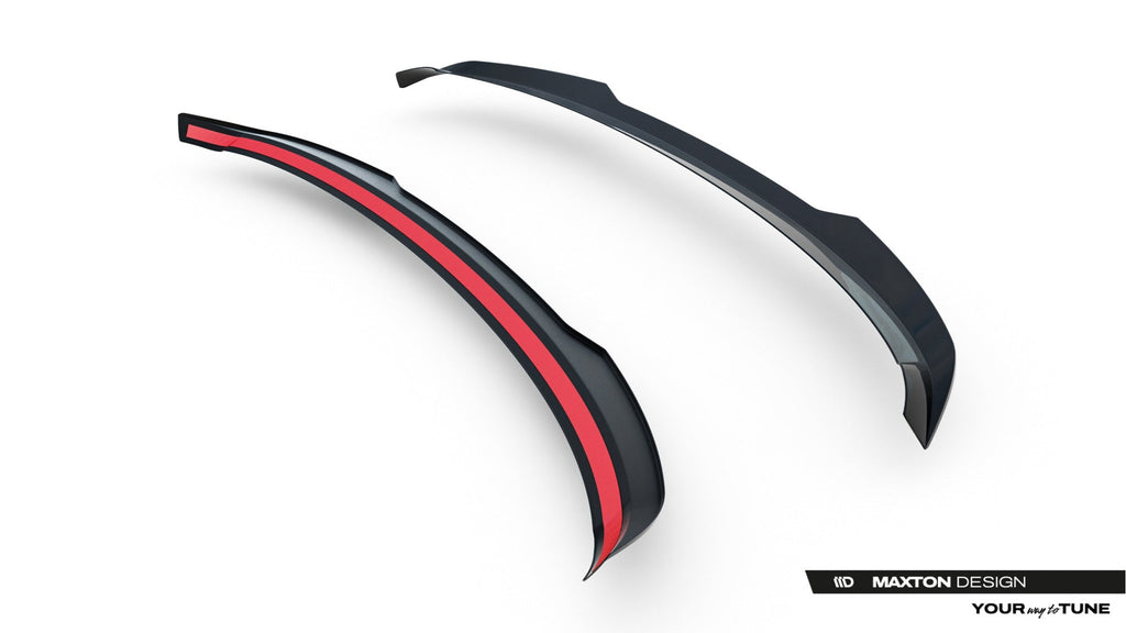 Eleron spoiler cap Seat Ibiza Mk5 2017-2021 v1 - Maxton Design