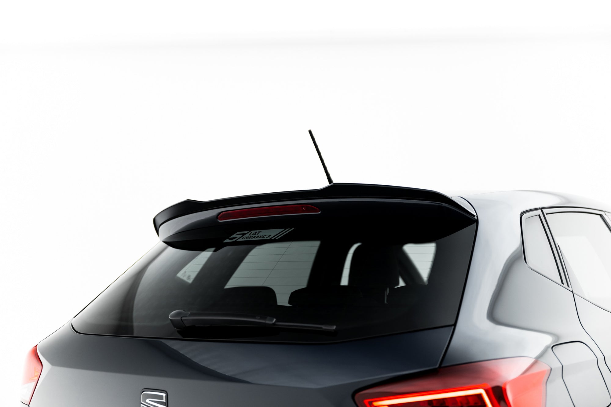 Eleron spoiler cap Seat Ibiza Mk5 2017-2021 v1 - Maxton Design