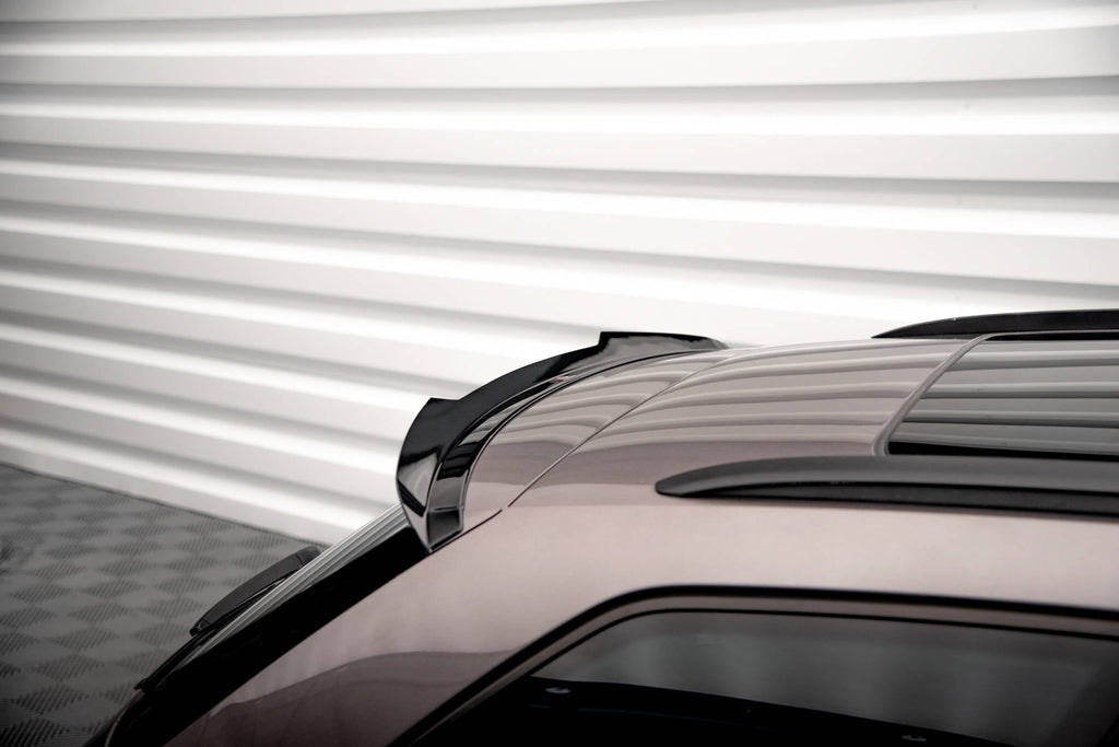Eleron spoiler cap Seat Leon FR Sportstourer Mk3 2012-2016 v5 - Maxton Design