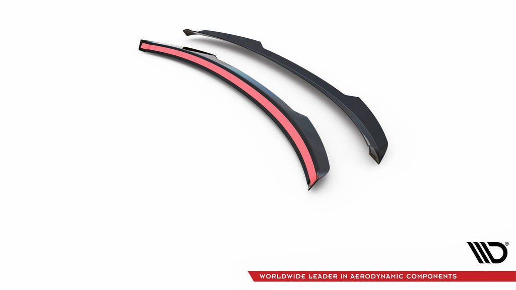 Eleron spoiler cap Seat Leon FR Sportstourer Mk3 2012-2016 v5 - Maxton Design