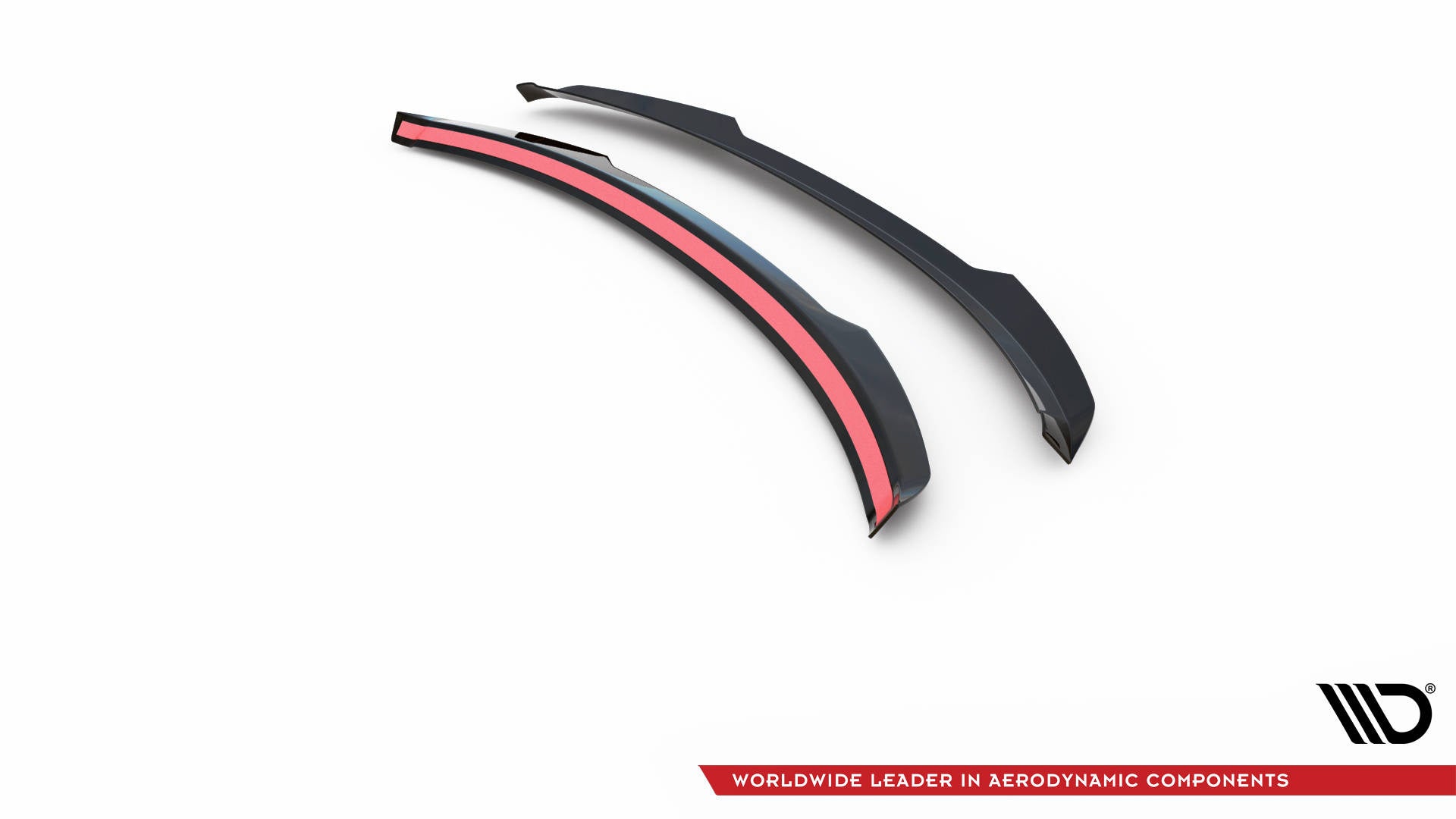 Eleron spoiler cap Seat Leon FR Sportstourer Mk3 2012-2016 v5 - Maxton Design