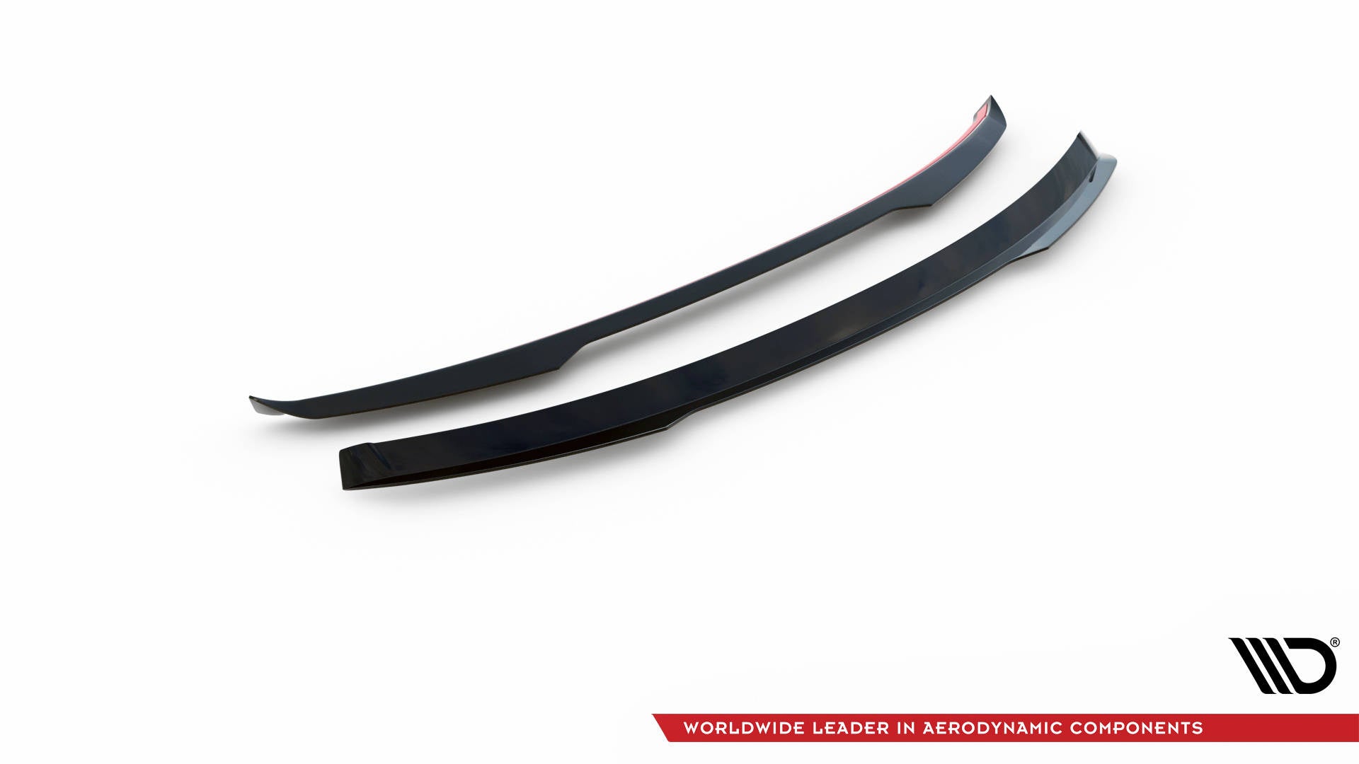 Eleron spoiler cap Seat Leon FR Sportstourer Mk3 2012-2016 v5 - Maxton Design