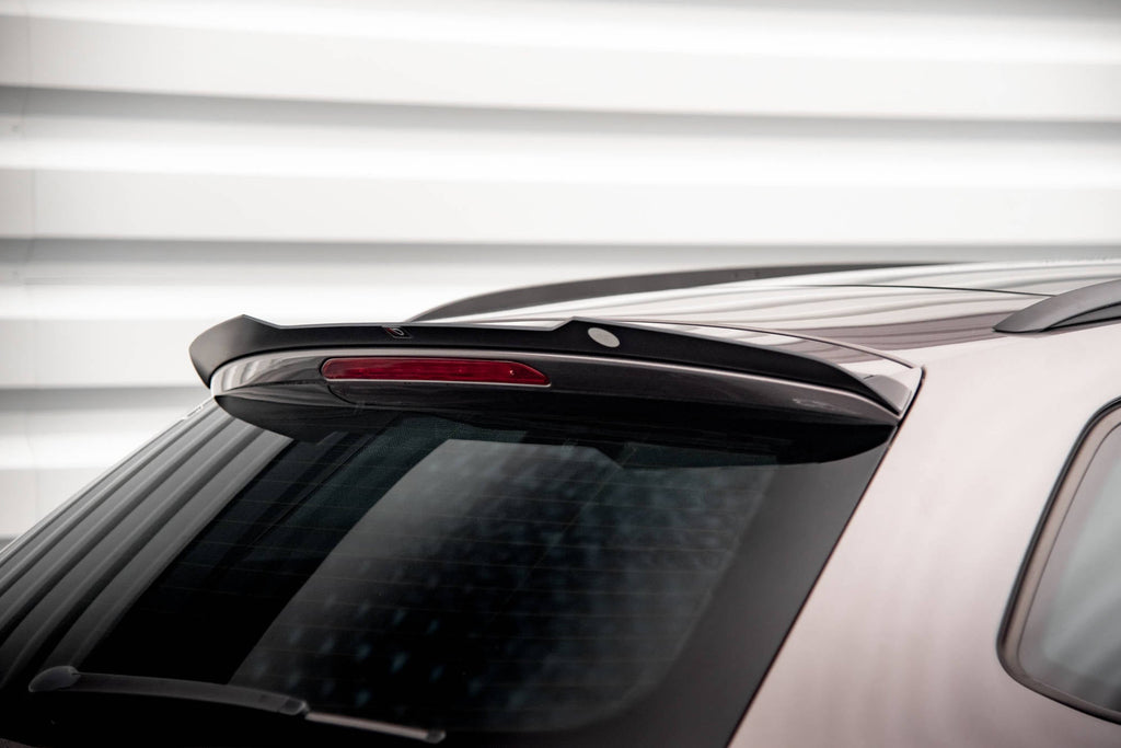 Eleron spoiler cap Seat Leon FR Sportstourer Mk3 2012-2016 v5 - Maxton Design