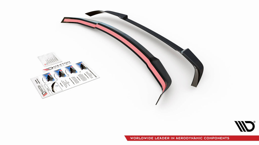 Eleron spoiler cap Skoda Enyaq iV 2020- v1 - Maxton Design