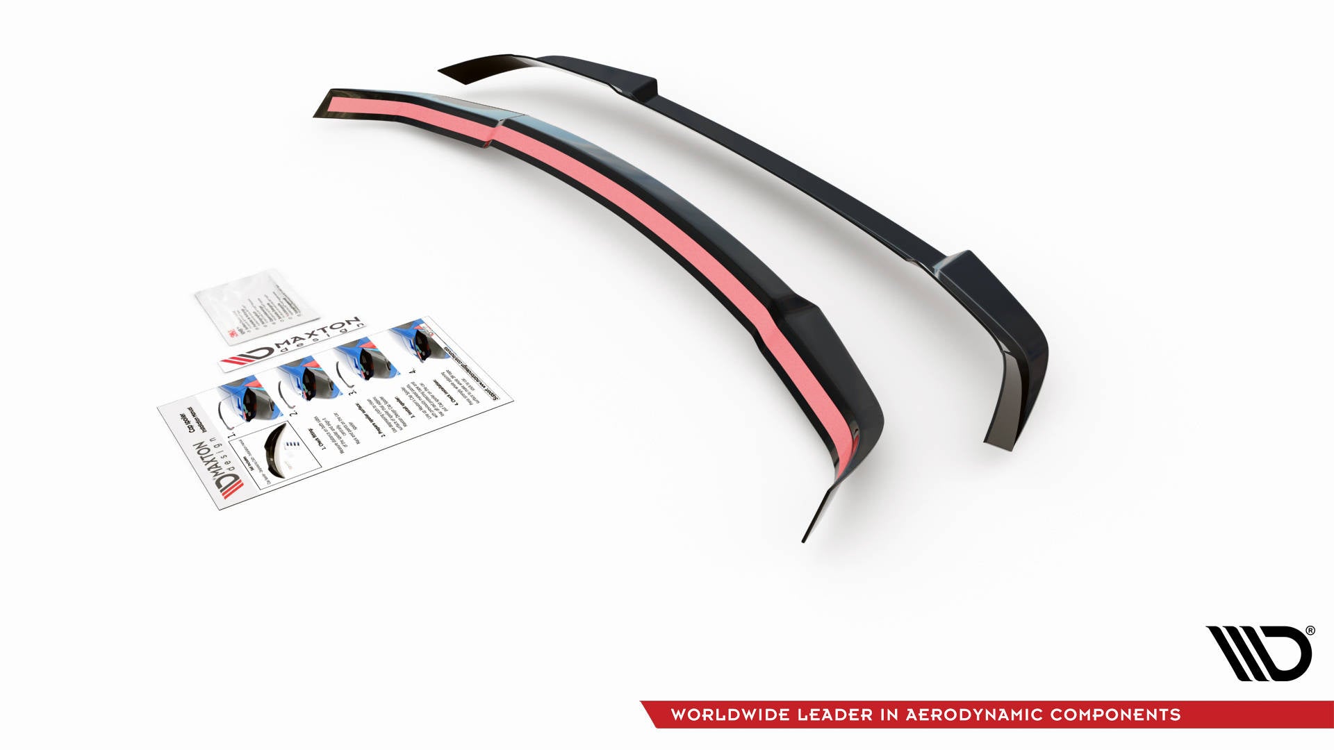 Eleron spoiler cap Skoda Enyaq iV 2020- v1 - Maxton Design