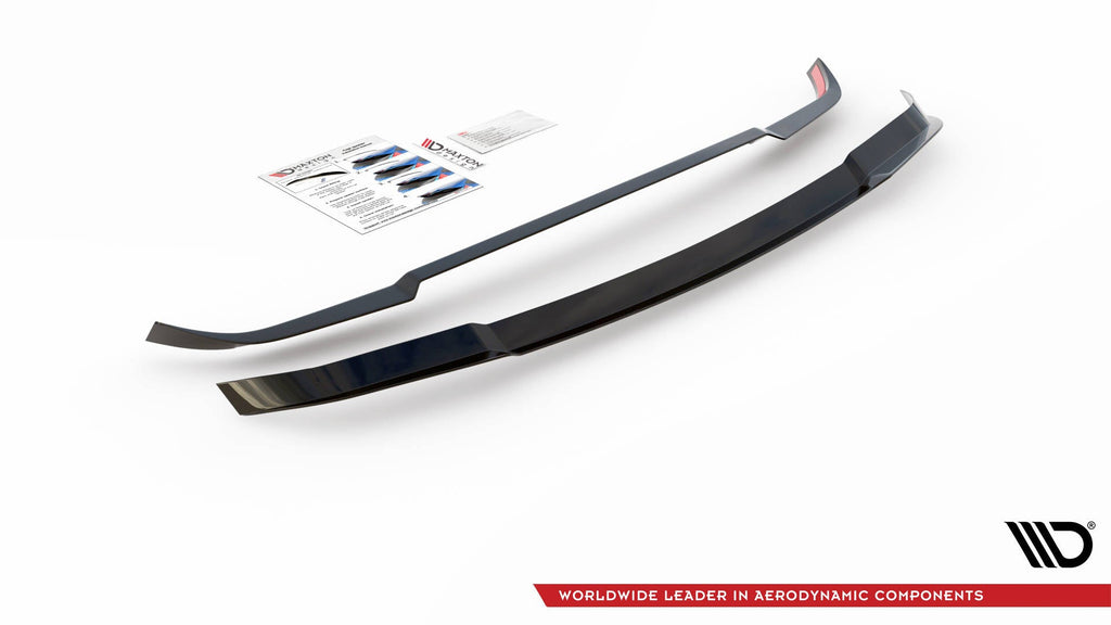 Eleron spoiler cap Skoda Enyaq iV 2020- v1 - Maxton Design