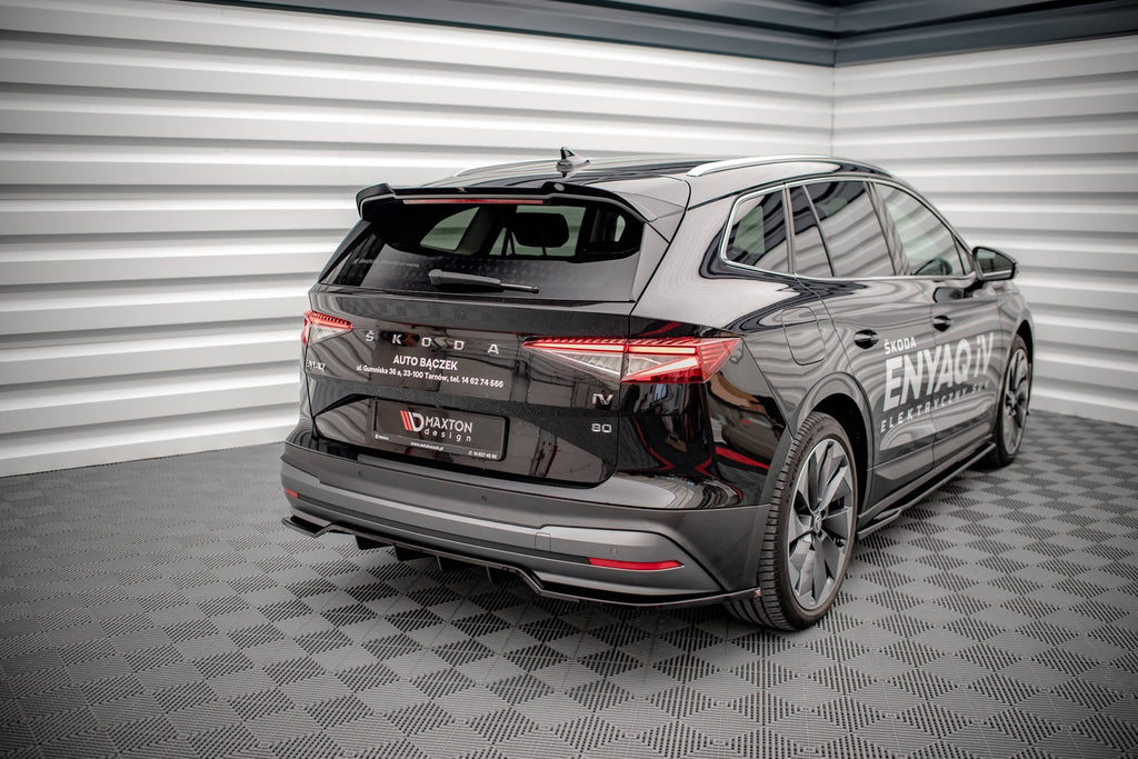 Eleron spoiler cap Skoda Enyaq iV 2020- v1 - Maxton Design
