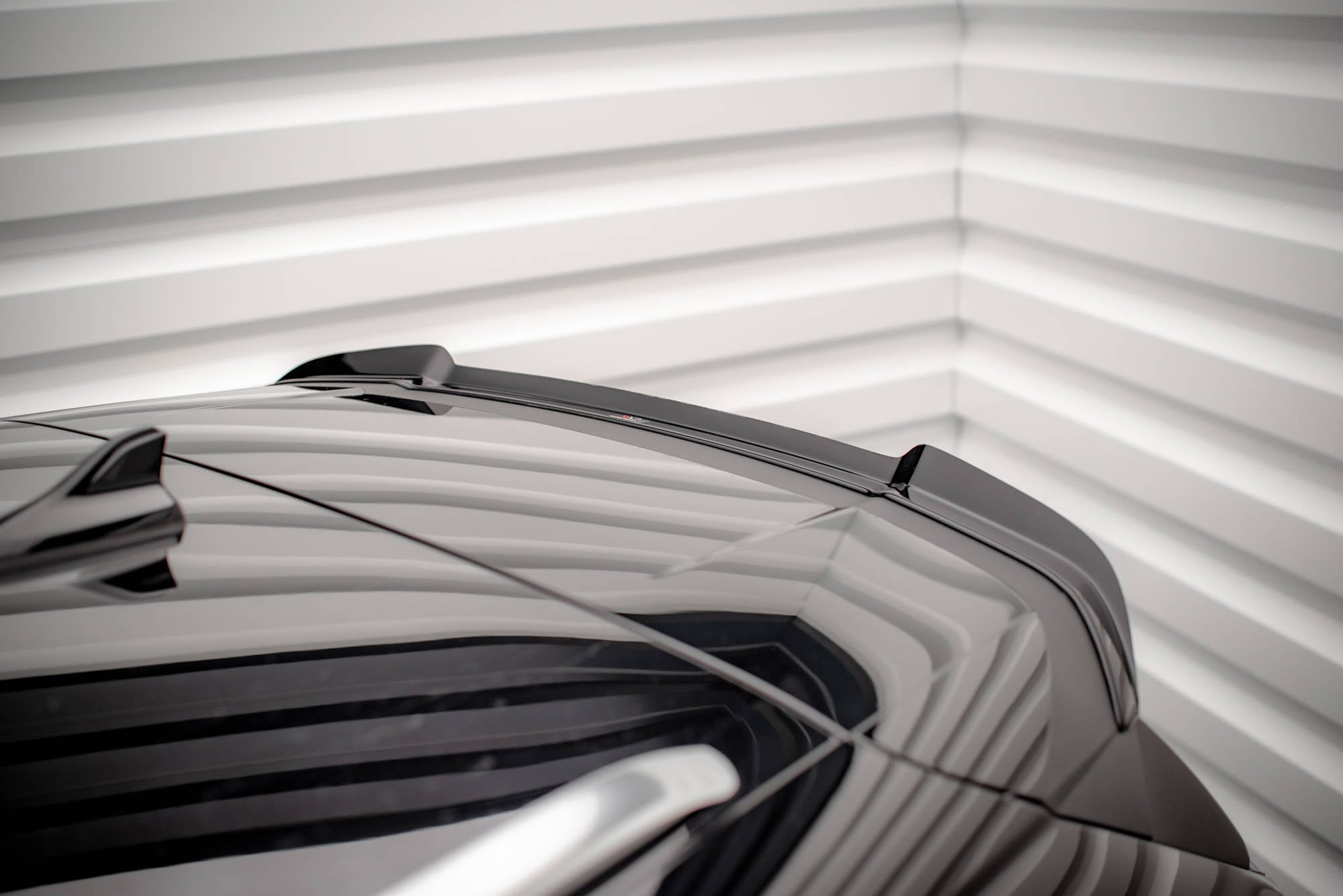 Eleron spoiler cap Skoda Enyaq iV 2020- v1 - Maxton Design