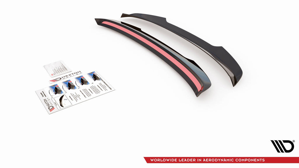 Eleron spoiler cap Skoda Fabia Combi Mk3 2014-2019 v2 - Maxton Design