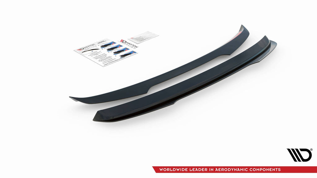 Eleron spoiler cap Skoda Fabia Combi Mk3 2014-2019 v2 - Maxton Design