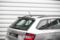 Eleron spoiler cap Skoda Fabia Combi Mk3 2014-2019 v2 - Maxton Design