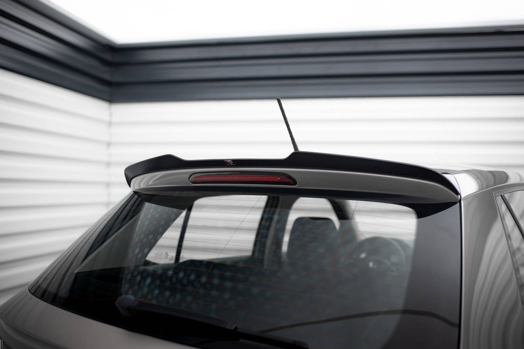 Eleron spoiler cap Skoda Fabia Hatchback Mk3 2014-2019 v3 - Maxton Design