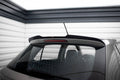 Eleron spoiler cap Skoda Fabia Hatchback Mk3 2014-2019 v3 - Maxton Design