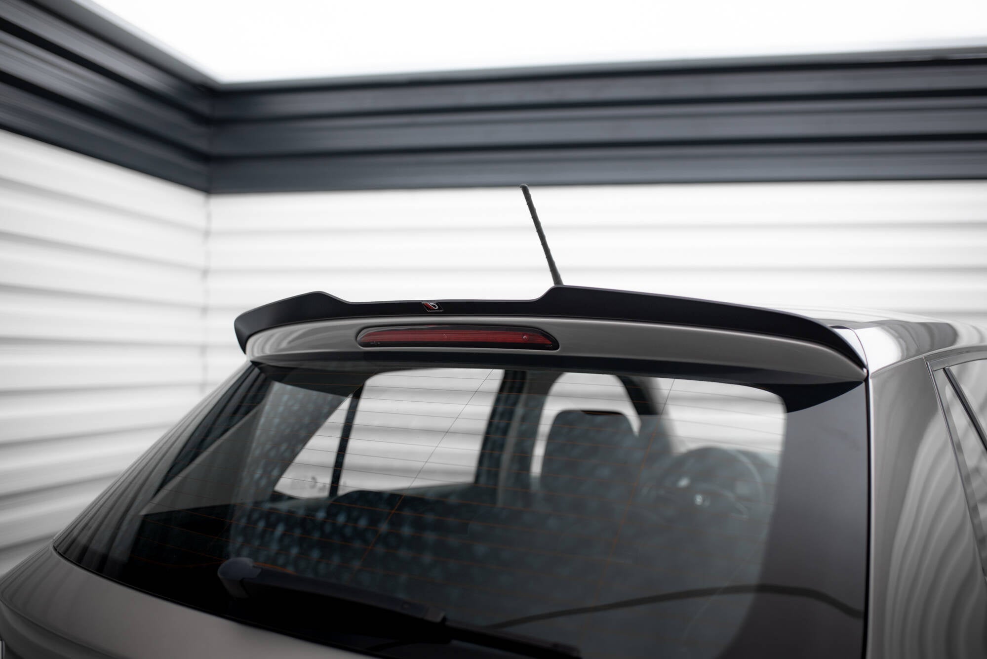 Eleron spoiler cap Skoda Fabia Hatchback Mk3 2014-2019 v3 - Maxton Design