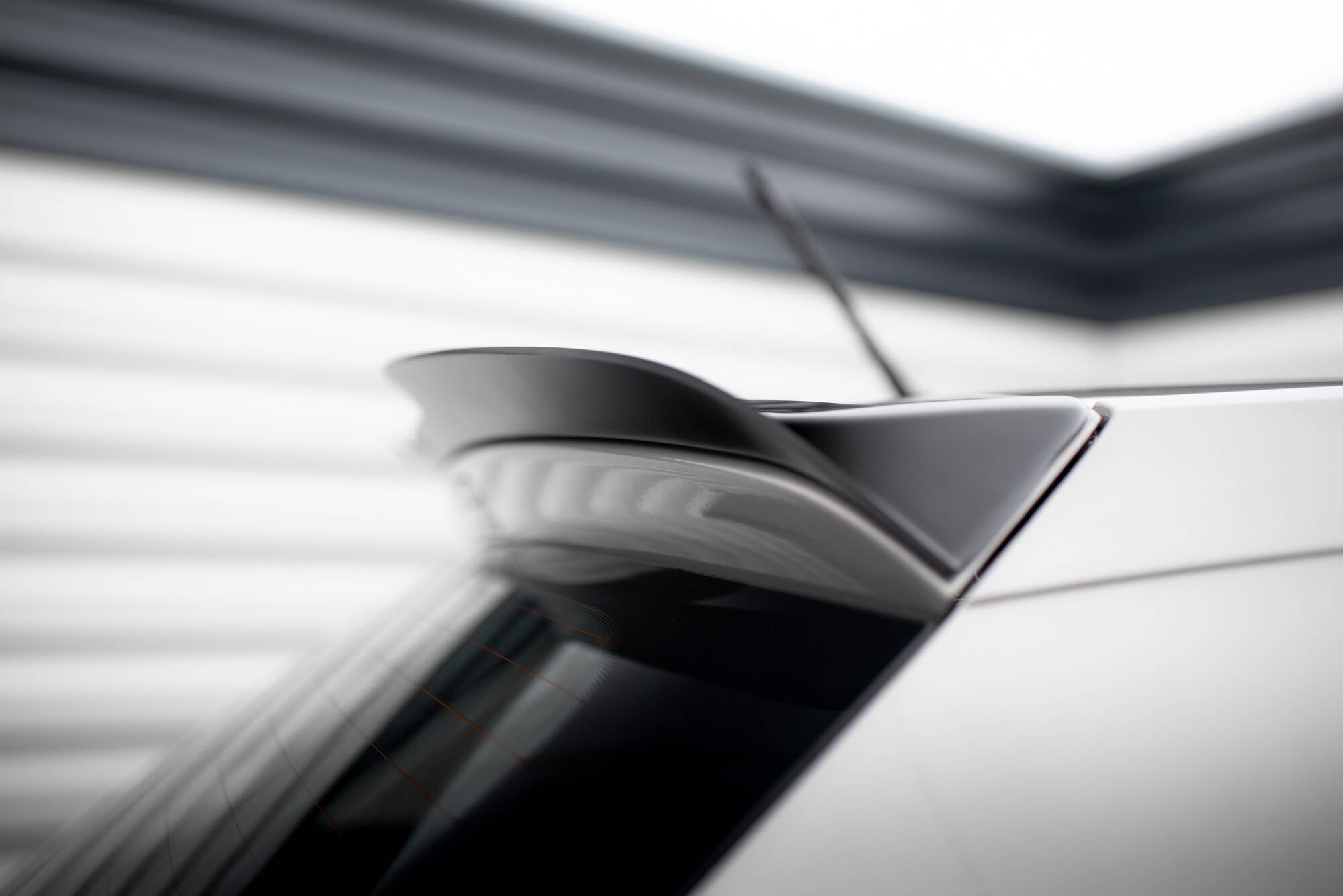Eleron spoiler cap Skoda Fabia Hatchback Mk3 2014-2019 v3 - Maxton Design