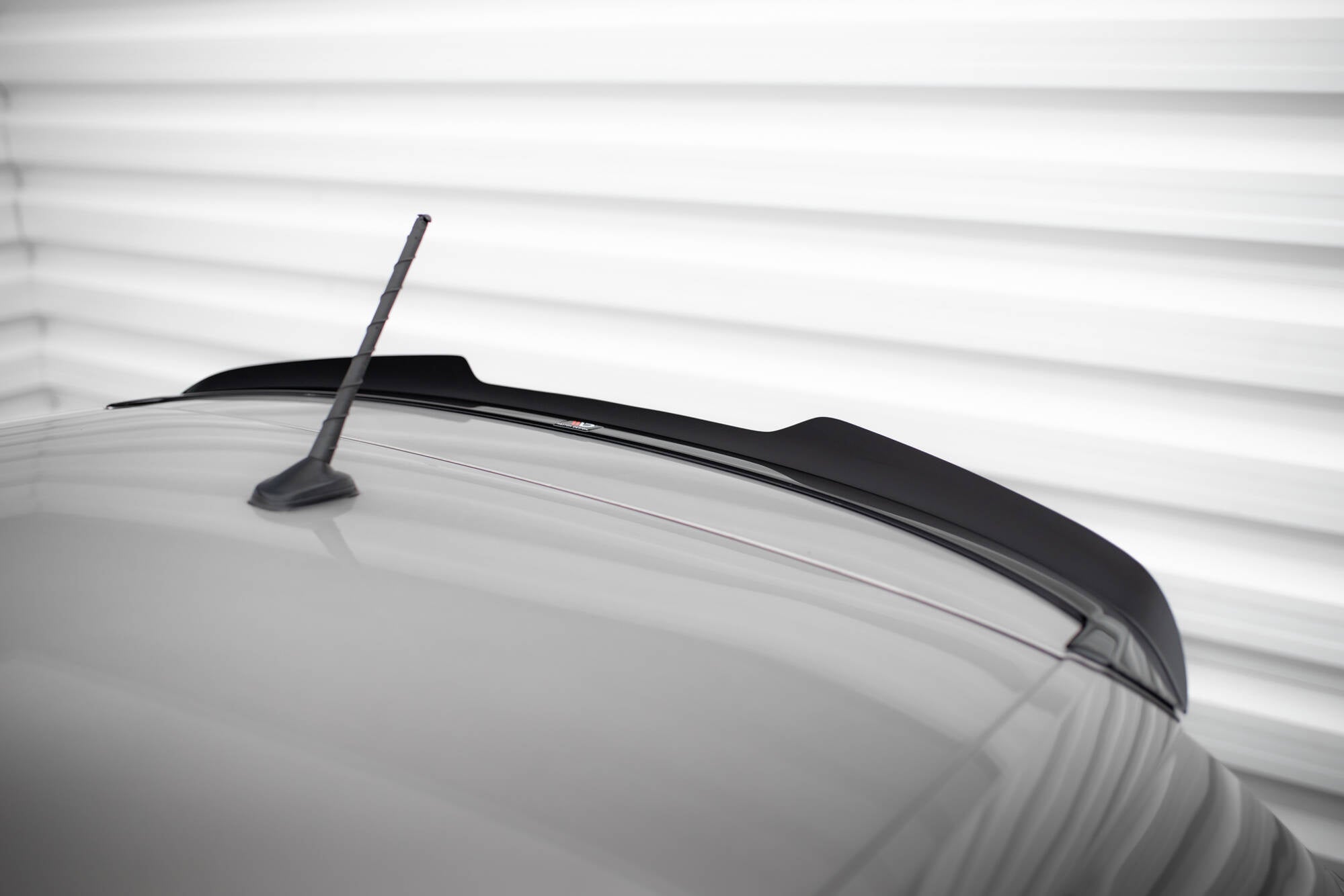 Eleron spoiler cap Skoda Fabia Hatchback Mk3 2014-2019 v3 - Maxton Design
