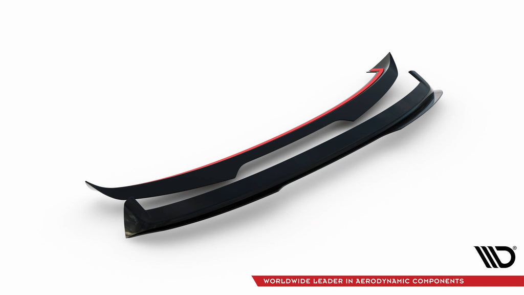 Eleron spoiler cap Skoda Fabia Hatchback Mk3 2014-2019 v3 - Maxton Design