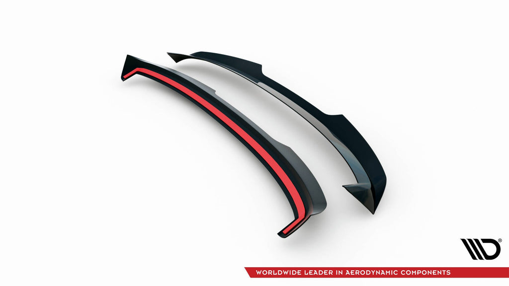 Eleron spoiler cap Skoda Fabia Hatchback Mk3 2014-2019 v3 - Maxton Design