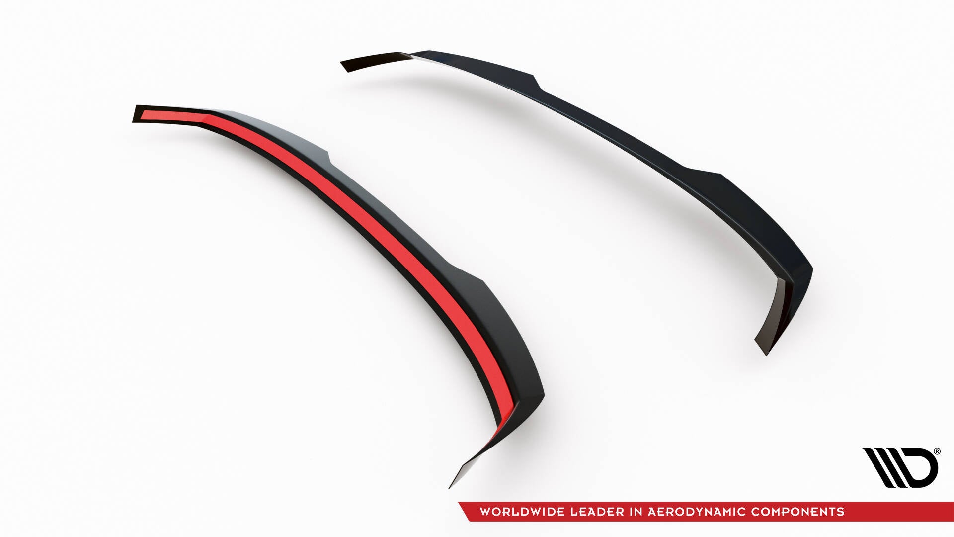 Eleron spoiler cap Skoda Fabia Mk4 2021- v4 - Maxton Design