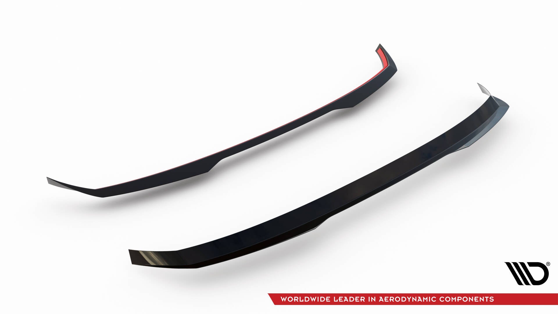 Eleron spoiler cap Skoda Fabia Mk4 2021- v4 - Maxton Design