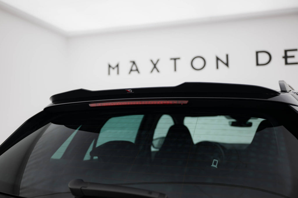 Eleron spoiler cap Skoda Kamiq 2019- v1 - Maxton Design