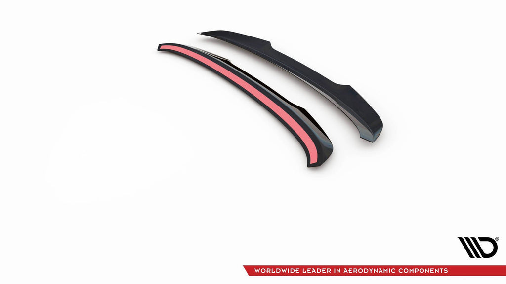 Eleron spoiler cap Skoda Kamiq 2019- v1 - Maxton Design