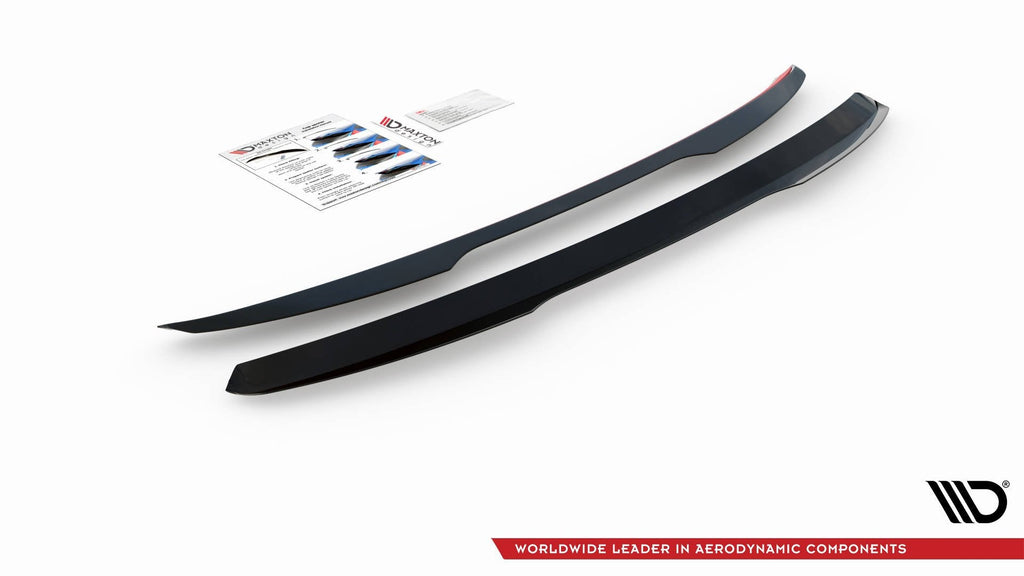 Eleron spoiler cap Skoda Karoq Sportline 2017- v1 - Maxton Design