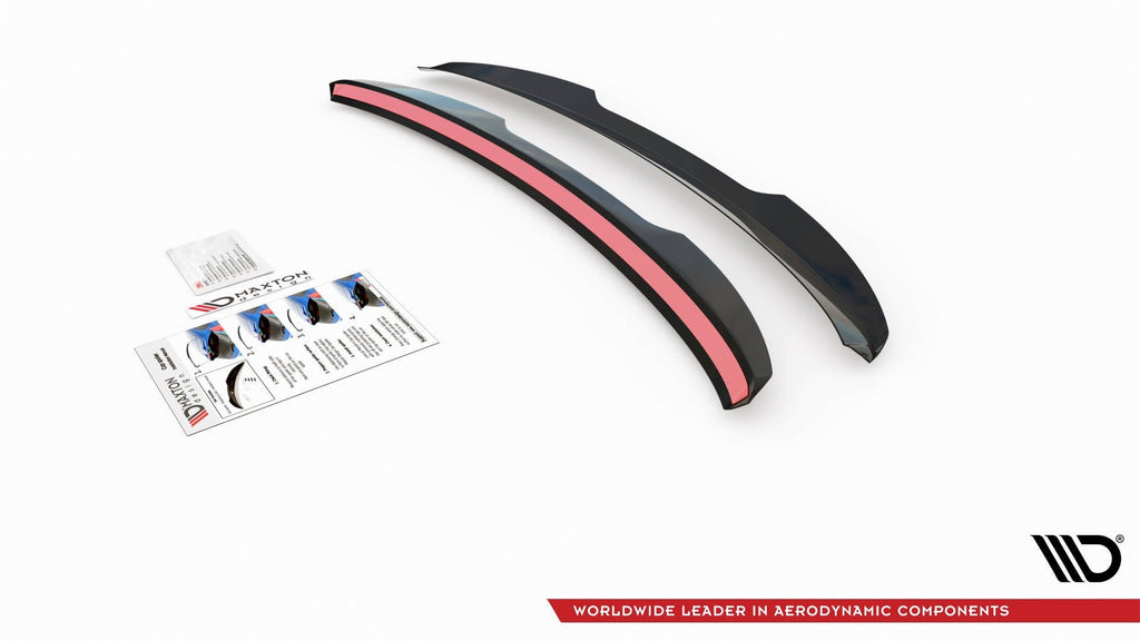 Eleron spoiler cap Skoda Karoq Sportline 2017- v1 - Maxton Design