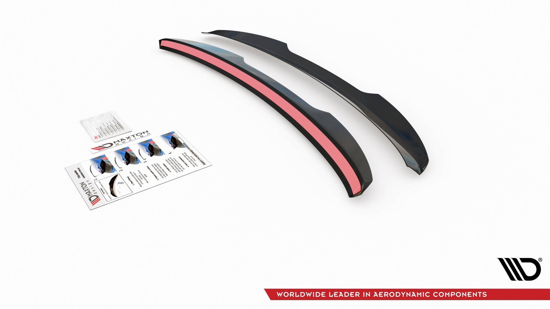 Eleron spoiler cap Skoda Karoq Sportline 2017- v1 - Maxton Design