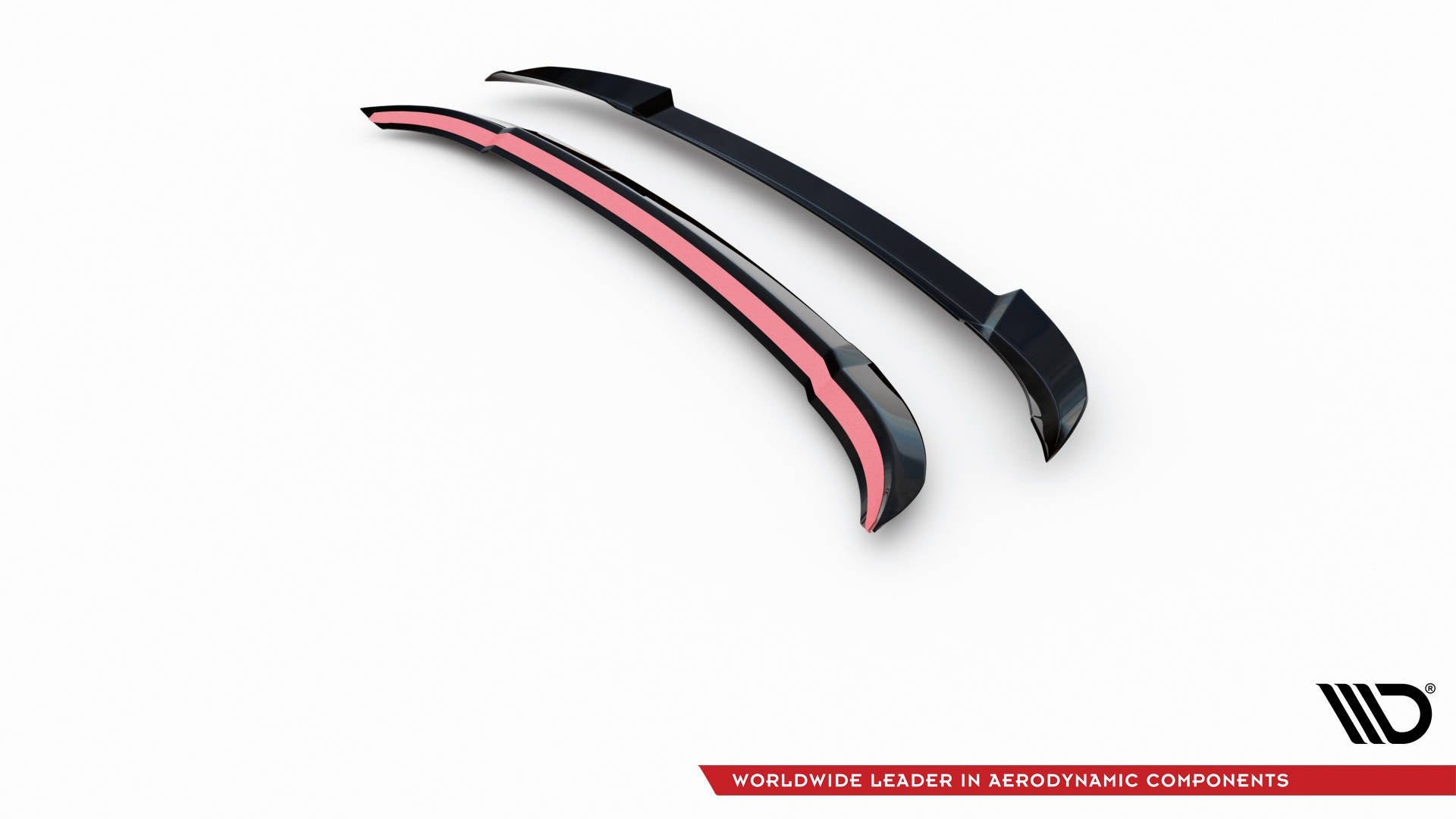 Eleron spoiler cap Skoda Karoq Sportline Mk1 Facelift 2021- v2 - Maxton Design
