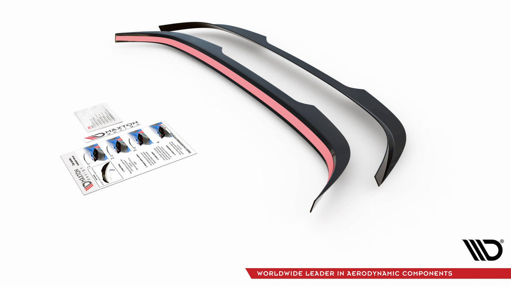 Eleron spoiler cap Skoda Kodiaq Mk1 Facelift 2021-2023 v3 - Maxton Design