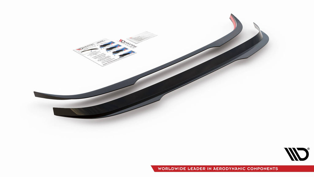 Eleron spoiler cap Skoda Kodiaq Mk1 Facelift 2021-2023 v3 - Maxton Design