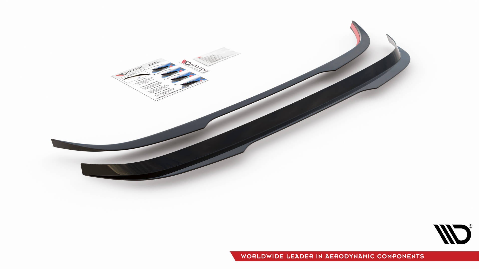 Eleron spoiler cap Skoda Kodiaq Mk1 Facelift 2021-2023 v3 - Maxton Design