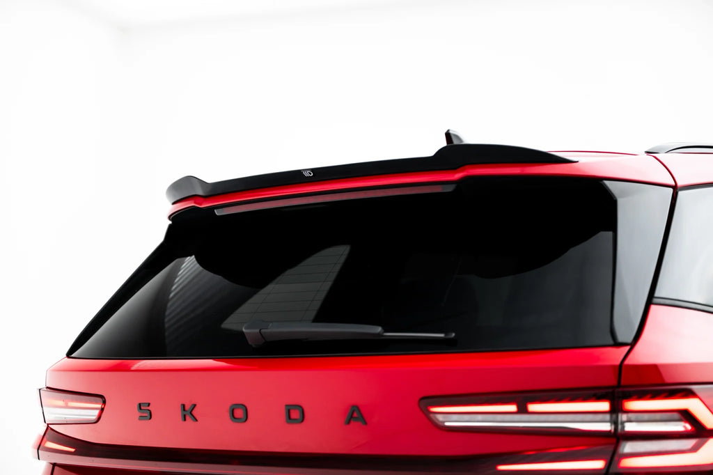Eleron spoiler cap 3D Skoda Kodiaq RS Mk2 - Maxton Design