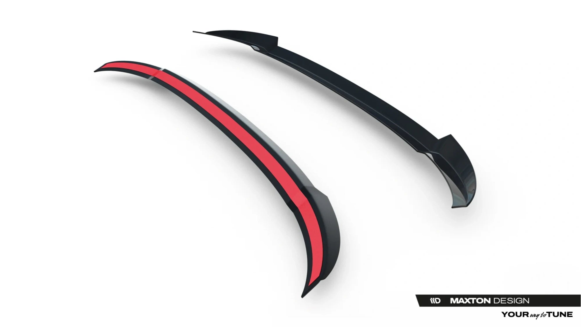 Eleron spoiler cap 3D Skoda Kodiaq RS Mk2 - Maxton Design