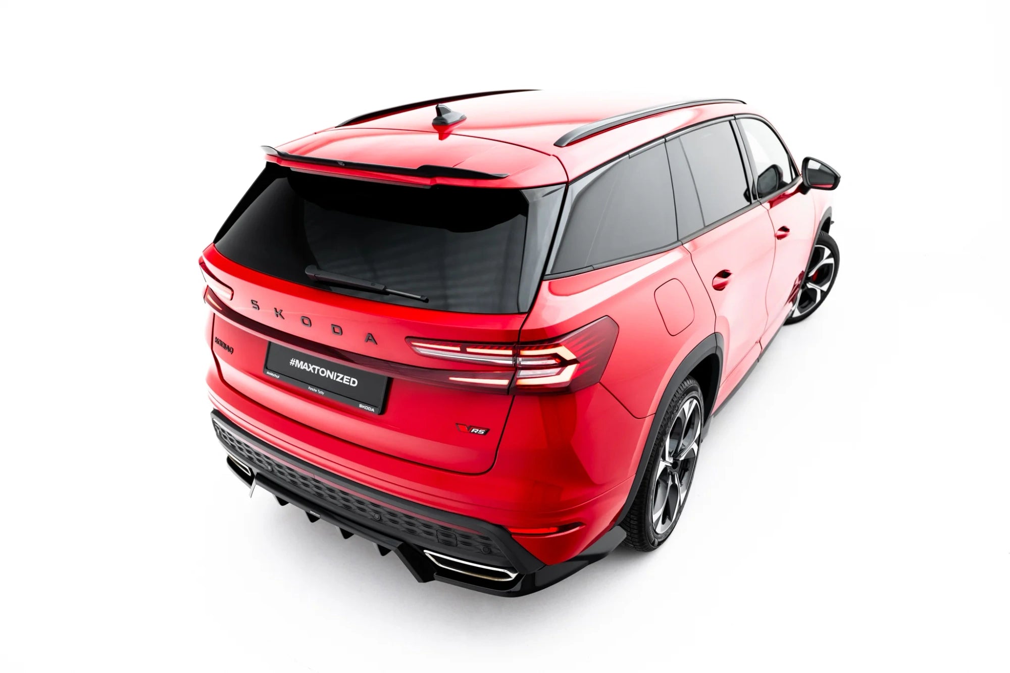 Eleron spoiler cap 3D Skoda Kodiaq RS Mk2 - Maxton Design