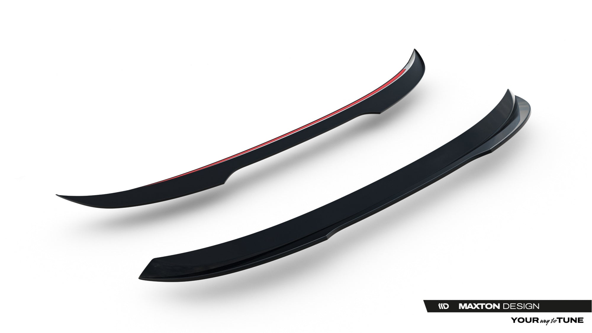 Eleron spoiler cap Skoda Octavia Mk4 Estate 2019- v1 - Maxton Design