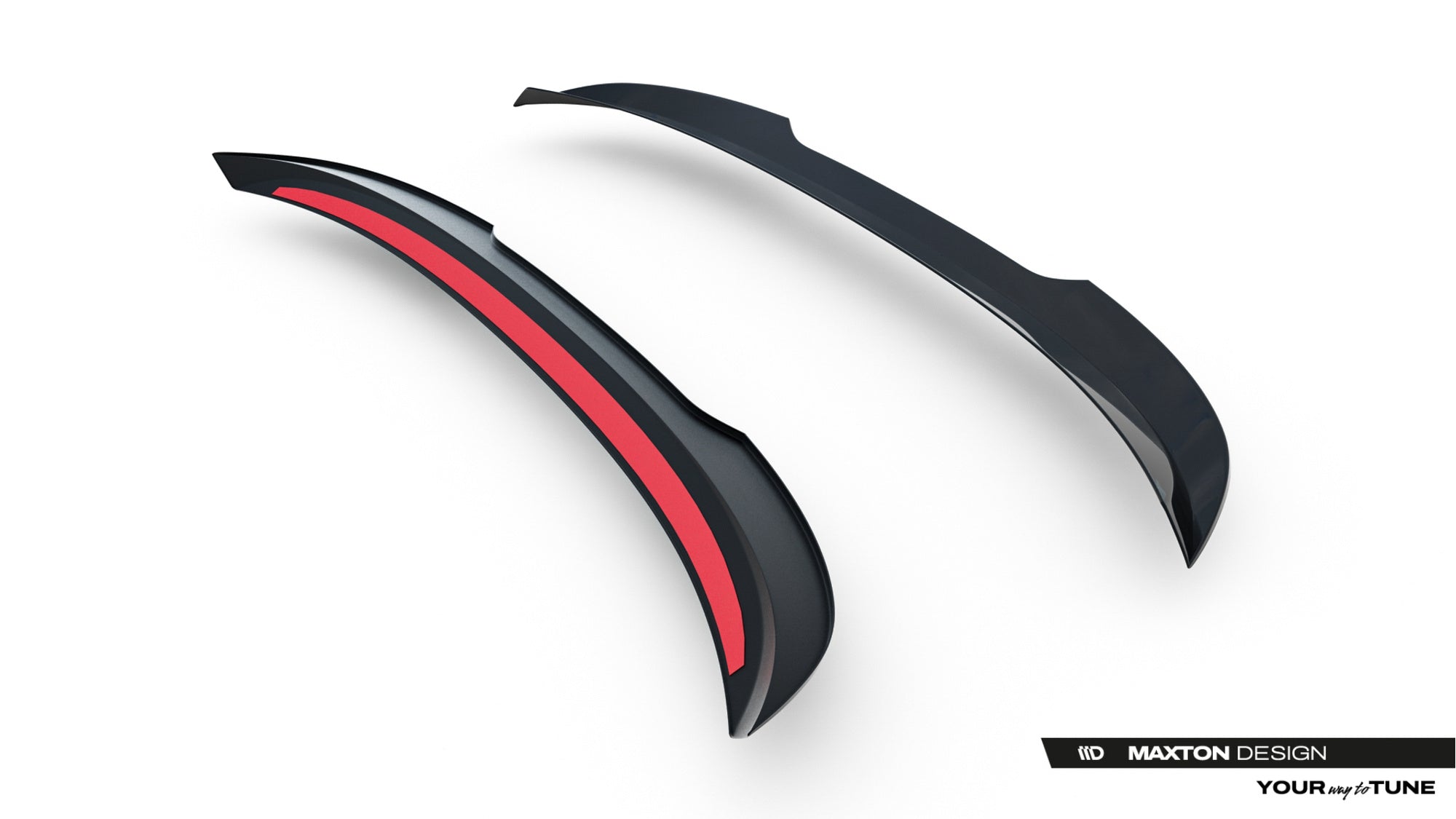 Eleron spoiler cap Skoda Octavia Mk4 Estate 2019- v1 - Maxton Design