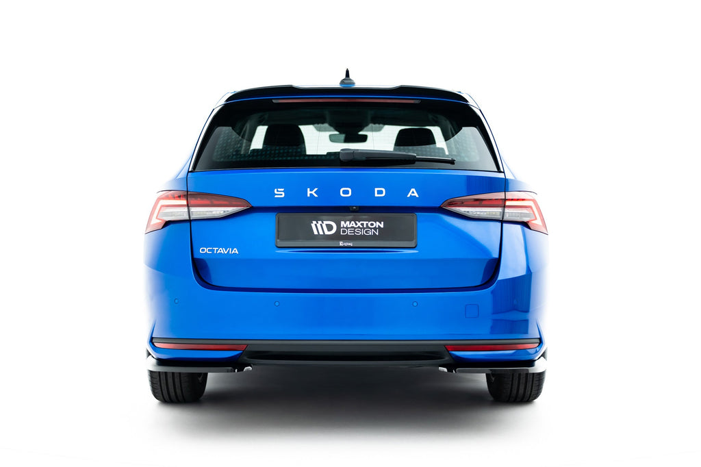 Eleron spoiler cap Skoda Octavia Mk4 Estate 2019- v1 - Maxton Design