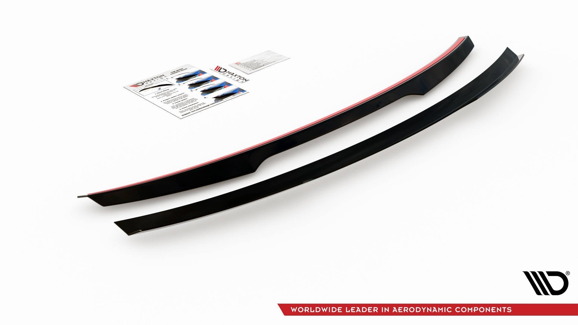 Eleron spoiler cap Skoda Octavia Mk3 Facelift 2016-2020 v4 - Maxton Design