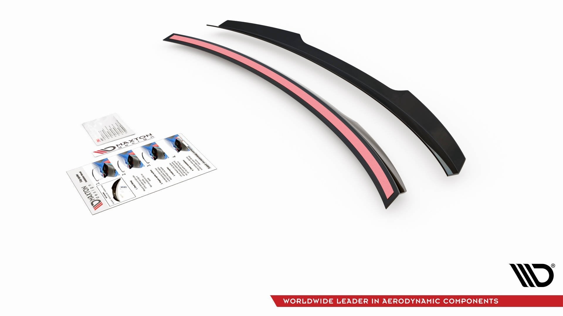 Eleron spoiler cap Skoda Octavia Mk3 Facelift 2016-2020 v4 - Maxton Design