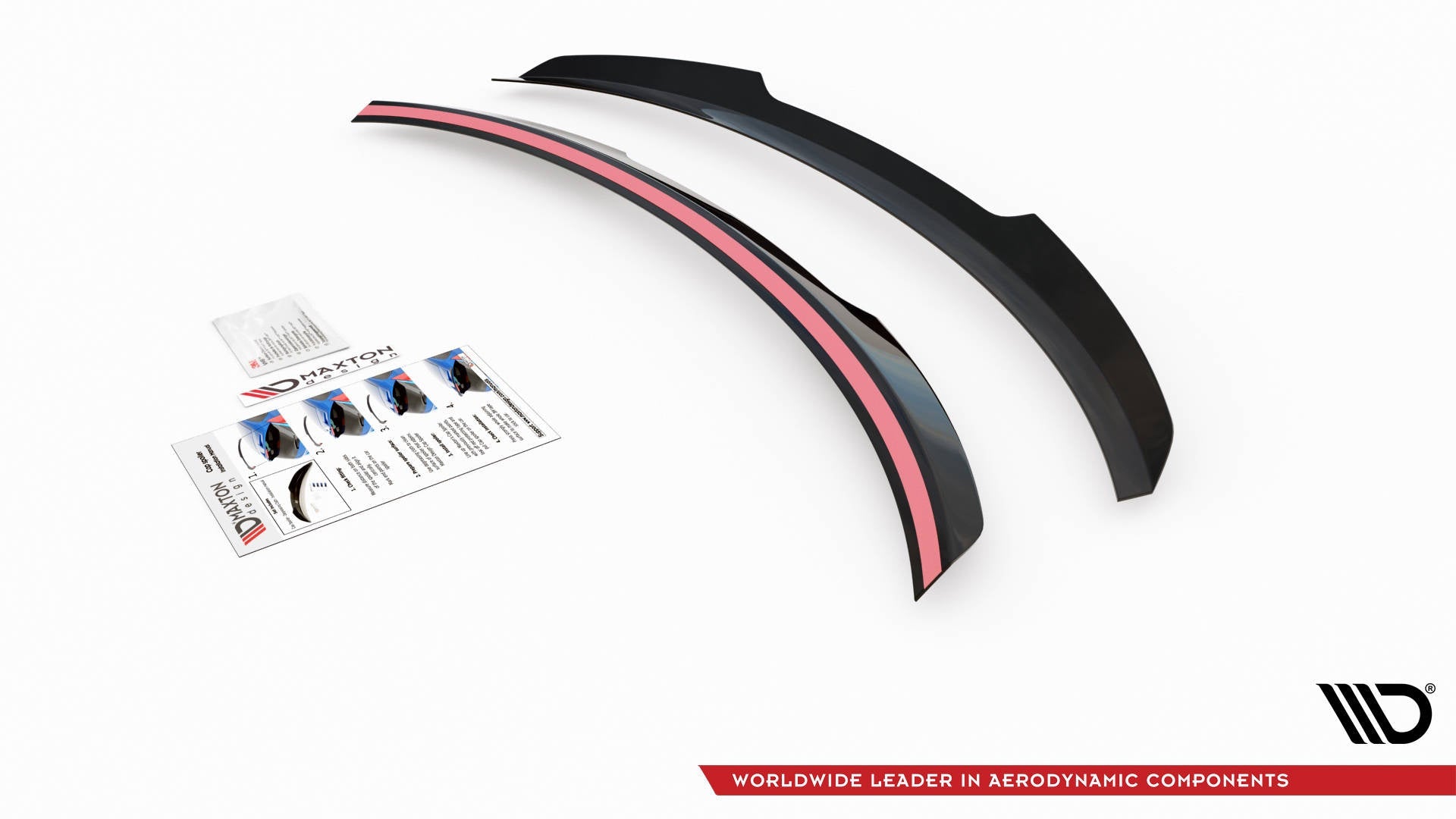 Eleron spoiler cap Skoda Octavia Liftback Mk4 2019- v5 - Maxton Design