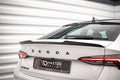 Eleron spoiler cap Skoda Octavia Liftback Mk4 2019- v5 - Maxton Design