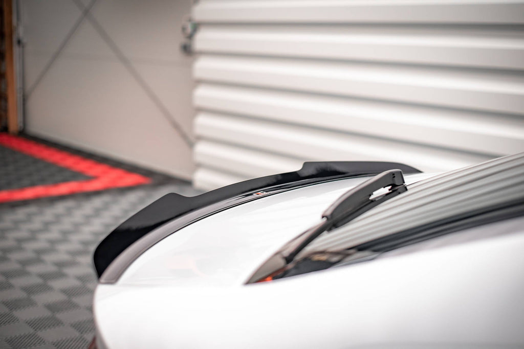 Eleron spoiler cap Skoda Octavia Liftback Mk4 2019- v5 - Maxton Design