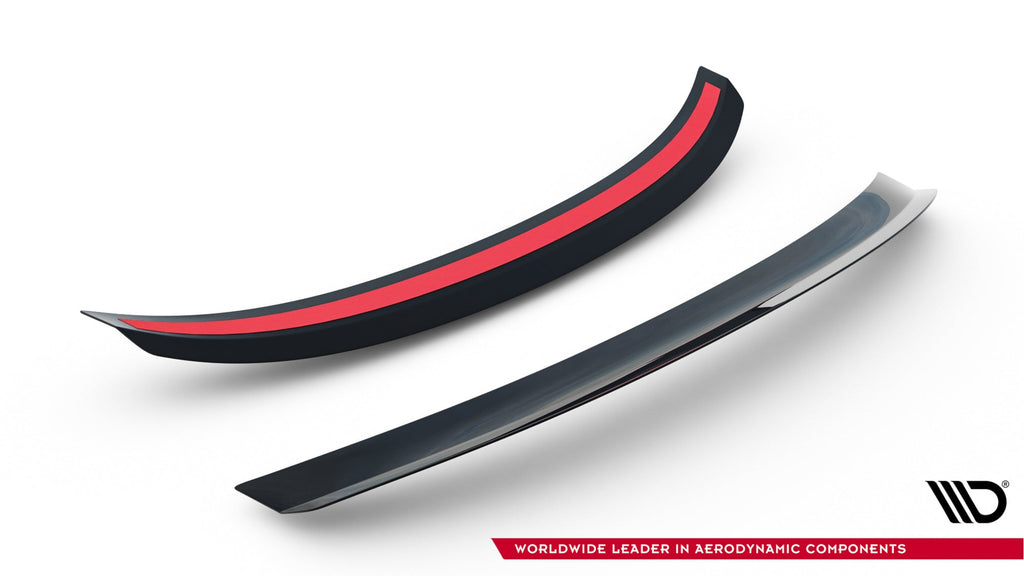 Eleron spoiler cap Skoda Octavia Mk3 FL RS Estate 2013- v1 - Maxton Design