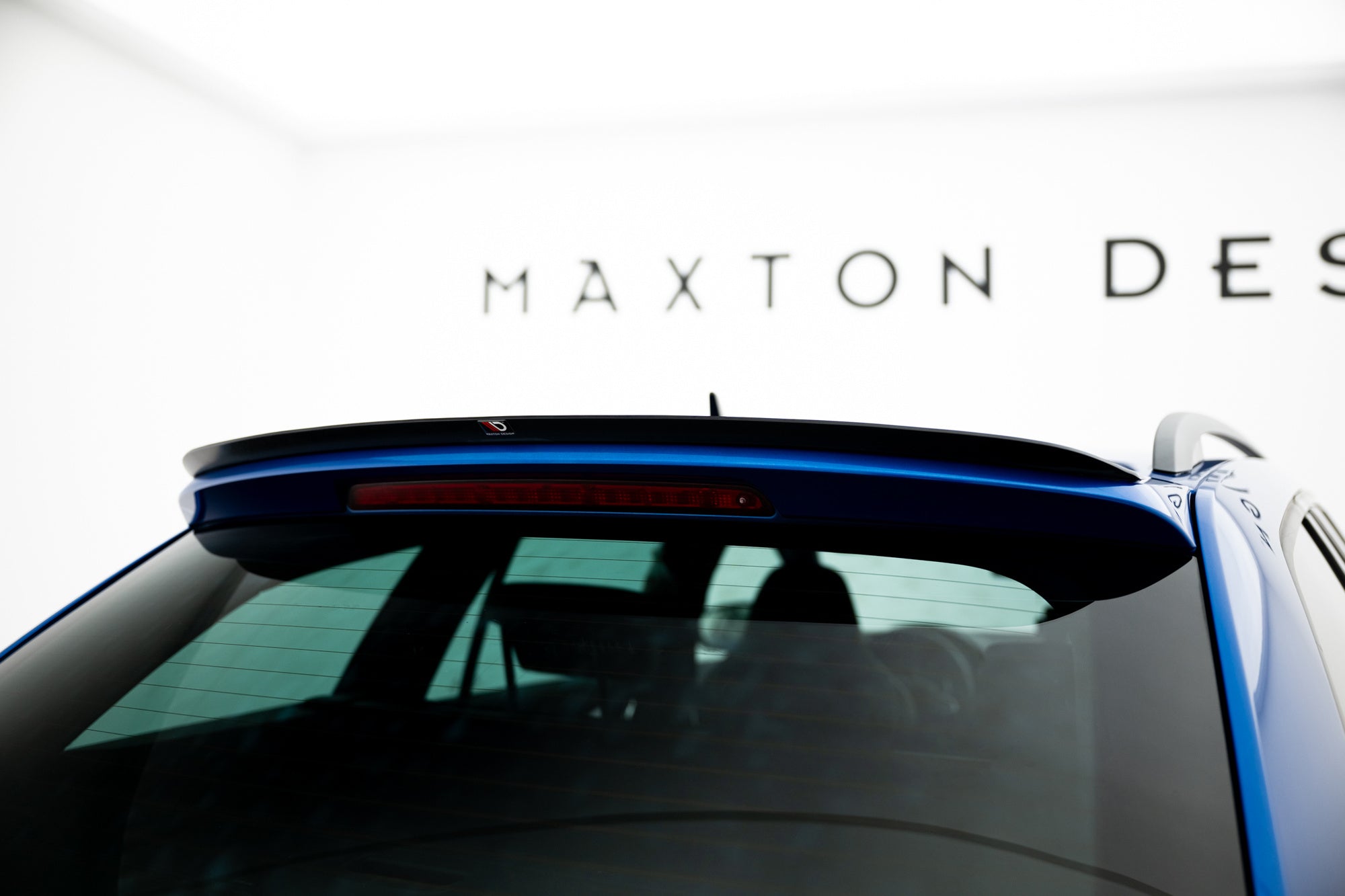 Eleron spoiler cap Skoda Octavia Mk3 FL RS Estate 2013- v1 - Maxton Design