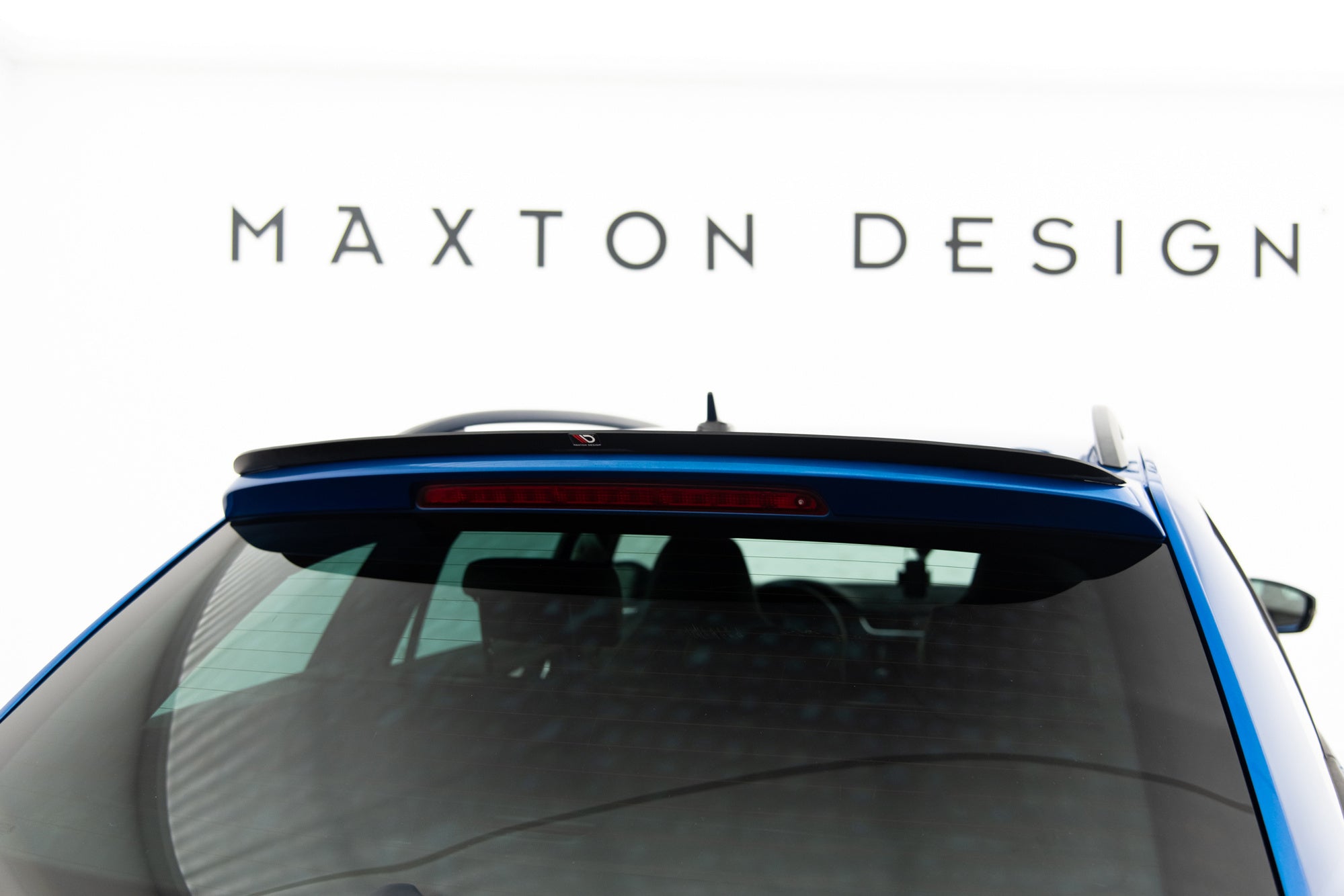 Eleron spoiler cap Skoda Octavia Mk3 FL RS Estate 2013- v1 - Maxton Design